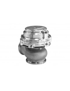 Wastegate zewnętrzny TurboWorks 44mm 1.6 Bar V-Band Srebrny