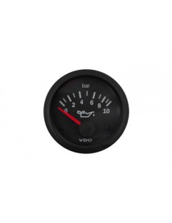 Zegar VDO 52mm - Oil pressure 10 Bar 12V