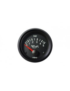 Zegar VDO 52mm - Oil pressure 5 Bar 12V