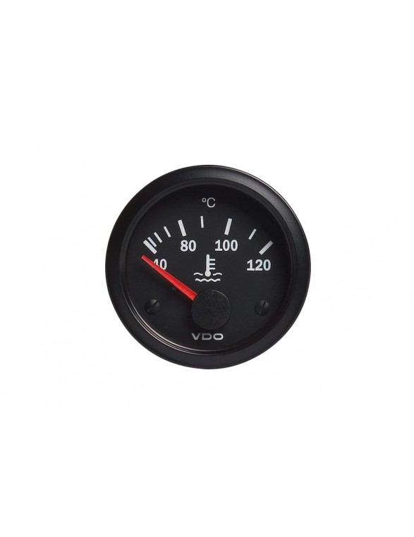 Zegar VDO 52mm - Water temperature 40-120°C