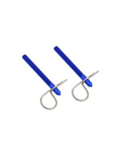 Zapinki maski Hair Pin Blue