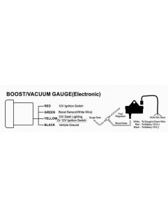 Zegar ADDCO 52mm - Boost