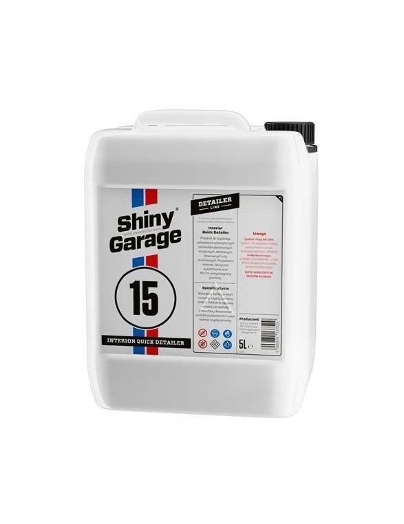 Shiny Garage Interior Quick Detailer 5L (Detailer do wnętrza)