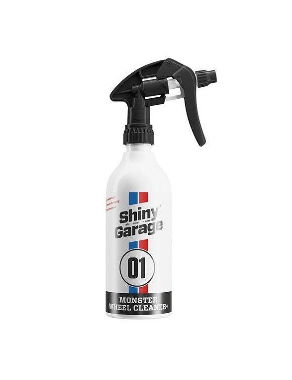 Shiny Garage Monster Wheel Cleaner+ 500ml (Mycie felg)