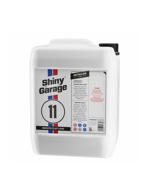 Shiny Garage Clay Lube 5L (Lubrykant do glinki)