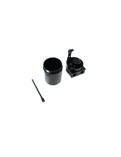 Oil catch tank Epman PRO Black 10,15 mm