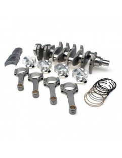 STROKER KIT - Nissan VQ35DE - 86.4mm Kuty wał, ProH2K korbowód (5.675"), tłok, Niewyważone