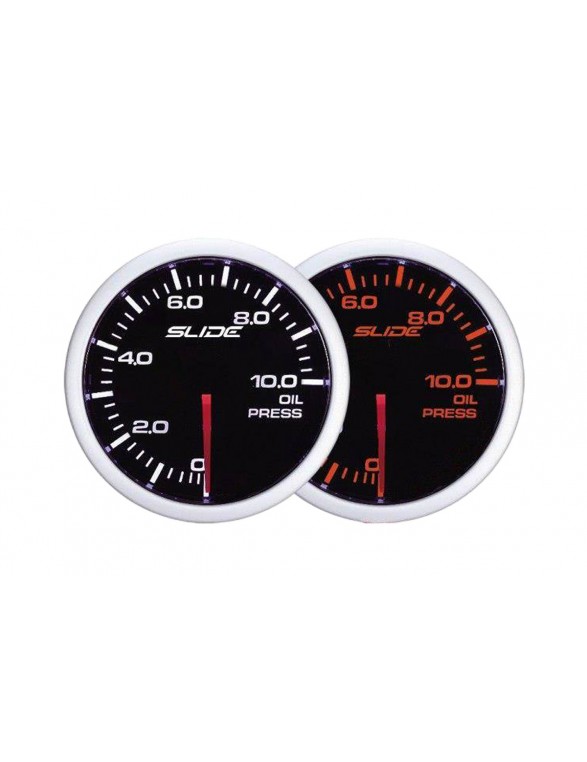 Zegar Slide WA 52mm - Oil Pressure