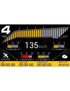 Ecumaster Wyświetlacz (Advanced Display Unit) ADU-5"