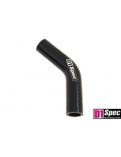 Kolanko 45st D1Spec Black 10mm XL