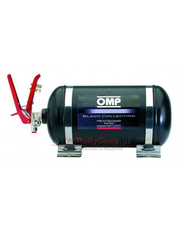 System gaśnicy OMP Black Collection 4,25L (CMSST1)