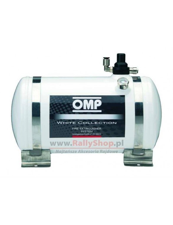 System gaśnicy OMP White Collection 4,25L (CESAL2)