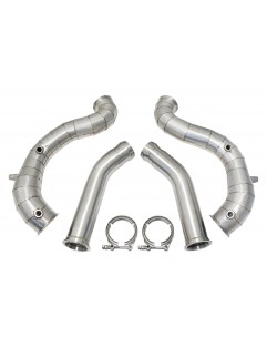 Downpipe Mercedes Benz C63 W205 AMG