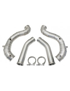 Downpipe Mercedes Benz C63 W205 AMG