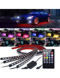 Neon LED Undercar Kit 2x60cm 2x90cm