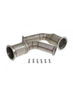 Downpipe Audi RS4 B9 RS5 F5 2.9 TFSI Heat Shield CAT