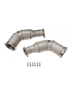 Downpipe Audi RS4 B9 RS5 F5 2.9 TFSI Heat Shield