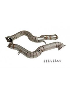 Downpipe Audi RS6 RS7 C7 S6 S7 C7 4.0 TFSI V8 Heat Shield