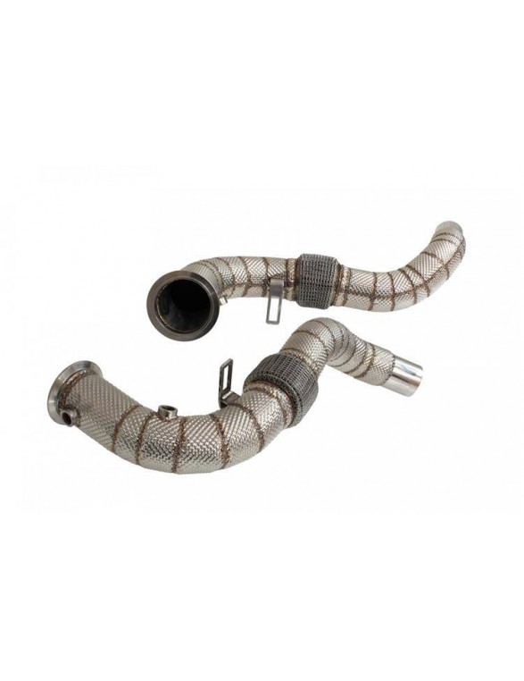 Downpipe BMW F Series 650i N63 S63