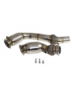 Downpipe BMW F82 F83 M4 S55 KAT