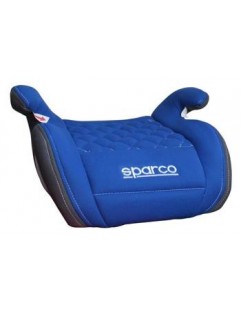 Fotelik Dziecięcy Samochodowy SPARCO F100K Pikowany 9 - 36kg