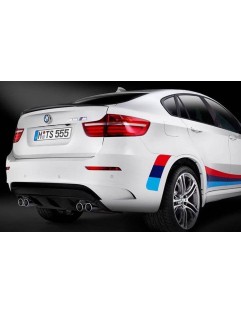 Lotka Lip Spoiler - BMW E71 '08 X6 M5 STYLE Carbon