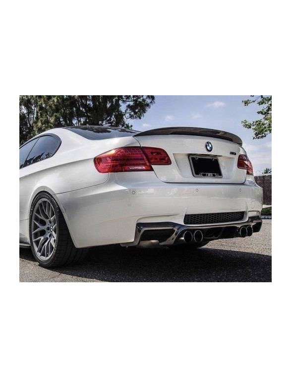 Lotka Lip Spoiler - BMW E92 M3 2D 05-12 Carbon