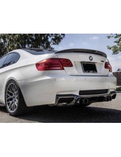 Lotka Lip Spoiler - BMW E92 M3 2D 05-12 Carbon