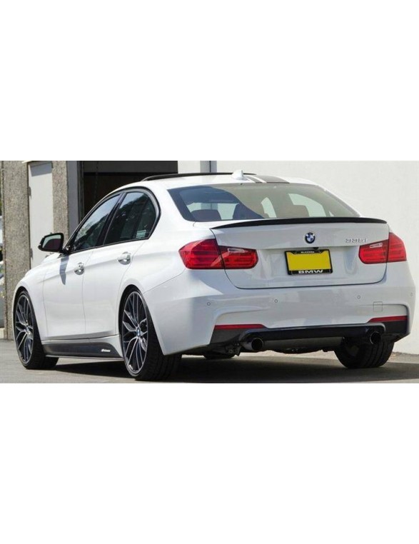 Lotka Lip Spoiler - BMW F30 2012+ Carbon