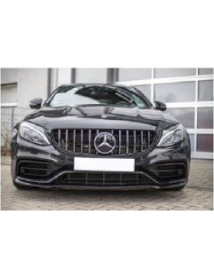 Grill Mercedes Benz W205 C63 GT Look Chrome 14+