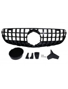 Grill Mercedes Benz W253 GT-R Look Gloss Black 16-19