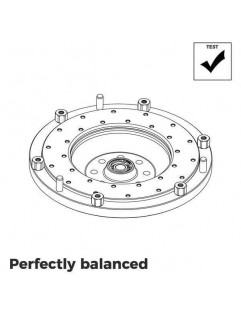 Koło zamachowe do konwersji Honda K - Nissan 350Z Z33 370Z Z34 - 250mm / 9.84"