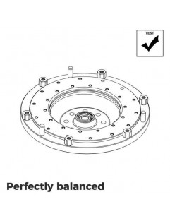 Koło zamachowe do konwersji Mercedes-Benz M113 M156 AMG - BMW M57N M57N2 GS6-53DZ HGU HGK / N54 GS6-53BZ 184mm 7.25" (P)