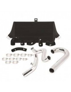 Intercooler Mishimoto Mitsubishi Lancer Evolution 7 8 9 2001-2007 Black + Piping Kit