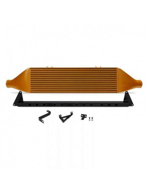 Intercooler Mishimoto Subaru STI 2008-2014 Front Mount Gold + Crash Beam