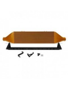 Intercooler Mishimoto Subaru STI 2008-2014 Front Mount Gold + Crash Beam