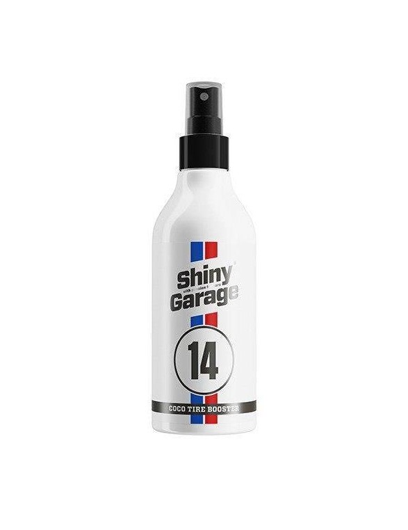 Shiny Garage Coco Tire Booster 250ml (Dresing do opon)