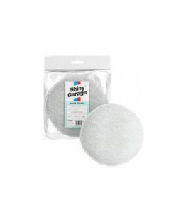 Shiny Garage White Pocekt Microfiber Applicator 13,5x3cm (Aplikator)