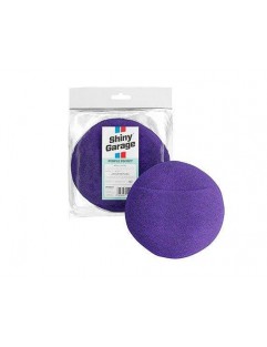 Shiny Garage White Purple Microfiber Applicator 13,5x3cm (Aplikator)