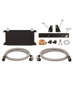 Zestaw Chłodnica Oleju Mishimoto Nissan 370Z 2009+ / Infiniti G37 2008+ (Coupe only) Thermostatic Black