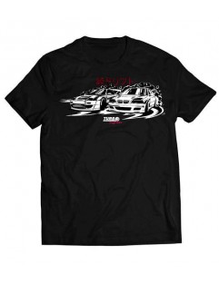 Koszulka T-Shirt TurboWorks DriftTeam Czarna S