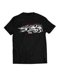 Koszulka T-Shirt TurboWorks DriftTeam Czarna L