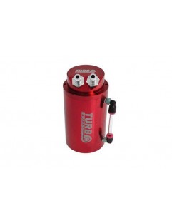 Oil catch tank 0.7L 20mm TurboWorks Red