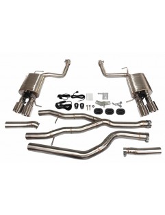 Układ wydechowy CatBack BMW F18 F10 520/525/528/535 2.0T/3.0T 10-16 Aktywny