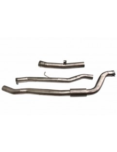 Układ wydechowy CatBack BMW G38 525/528/530/540 2.0T/3.0T 17+ Aktywny