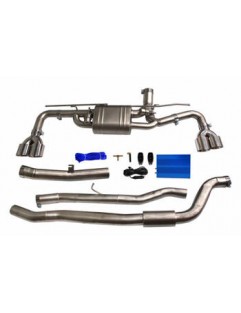 Układ wydechowy CatBack BMW G38 525/528/530/540 2.0T/3.0T 17+ Aktywny