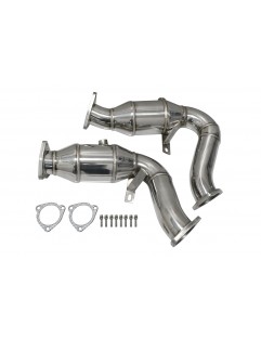 Downpipe Audi S4 B8 S5 8T A6 C7 A7 C7 A8 D4 SQ5 3.0TFSI Quattro Decat