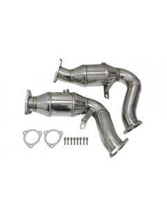 Downpipe Audi S4 B8 S5 8T A6 C7 A7 C7 A8 D4 SQ5 3.0TFSI Quattro Decat