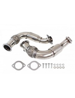 Downpipe BMW V8 N63 550i 650i 750Li X5 X6 X5M X6M