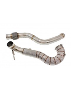 Downpipe Mercedes Benz A45 AMG CLA45